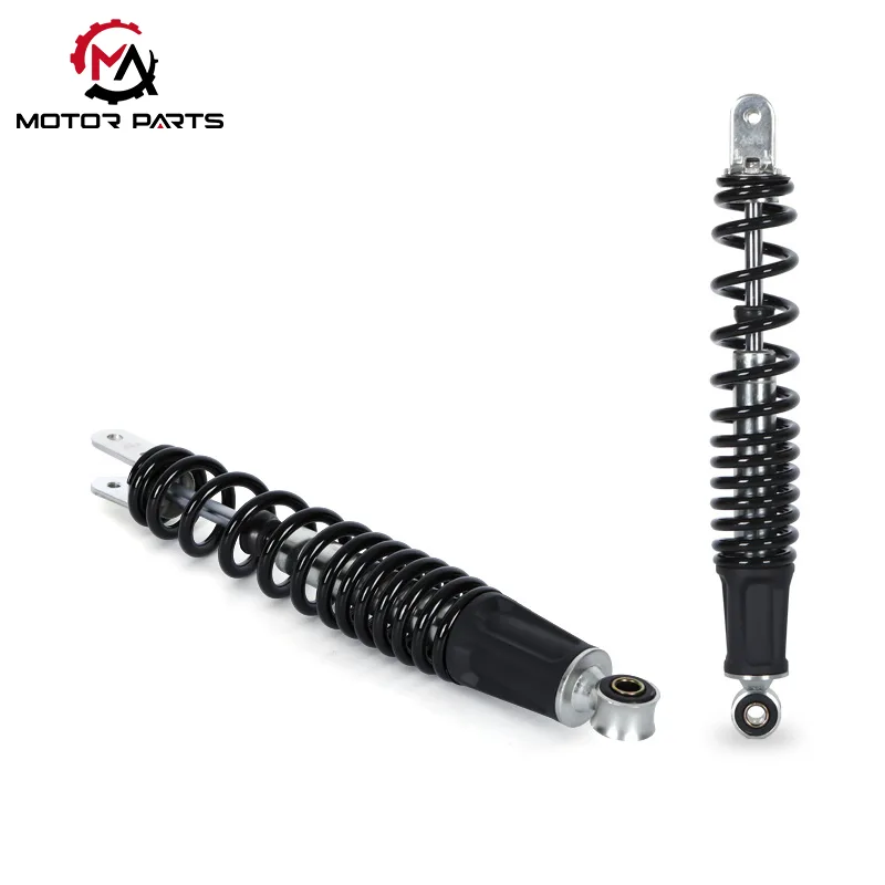 Cara membezakan antara penyerap kejutan depan dan penyerap kejutan belakang