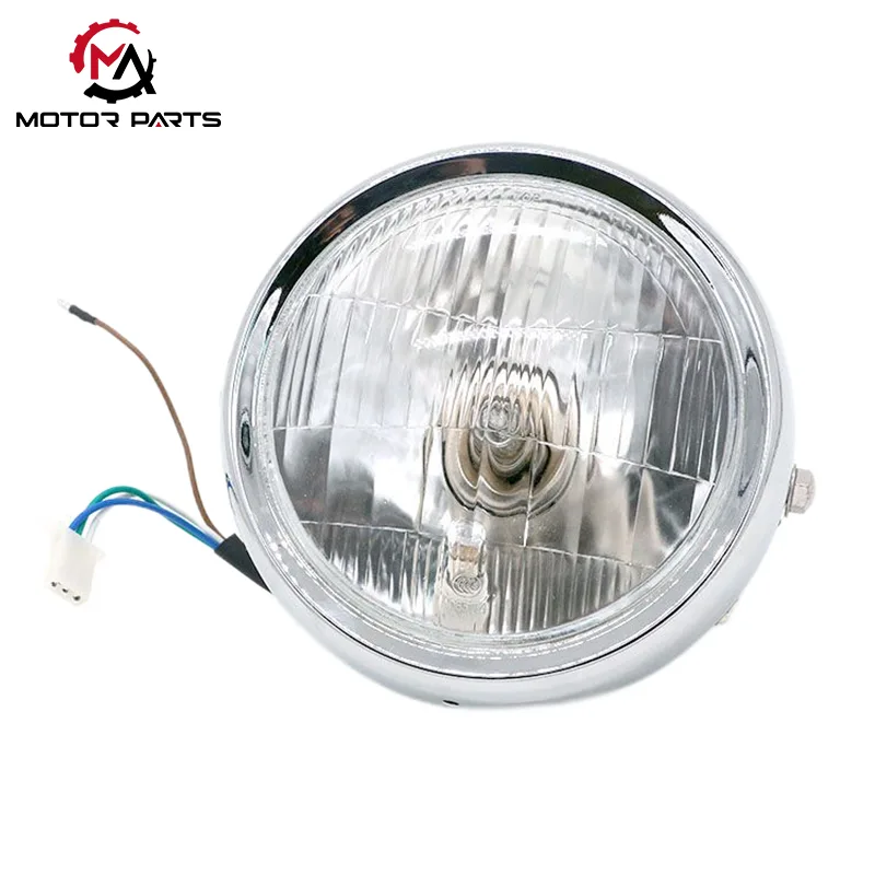 Pemasangan Lampu Motosikal CG125 GN125
