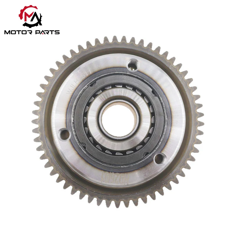 CG200 Motosikal Overrunning Clutch Assembly Plate Starter 20-Manik