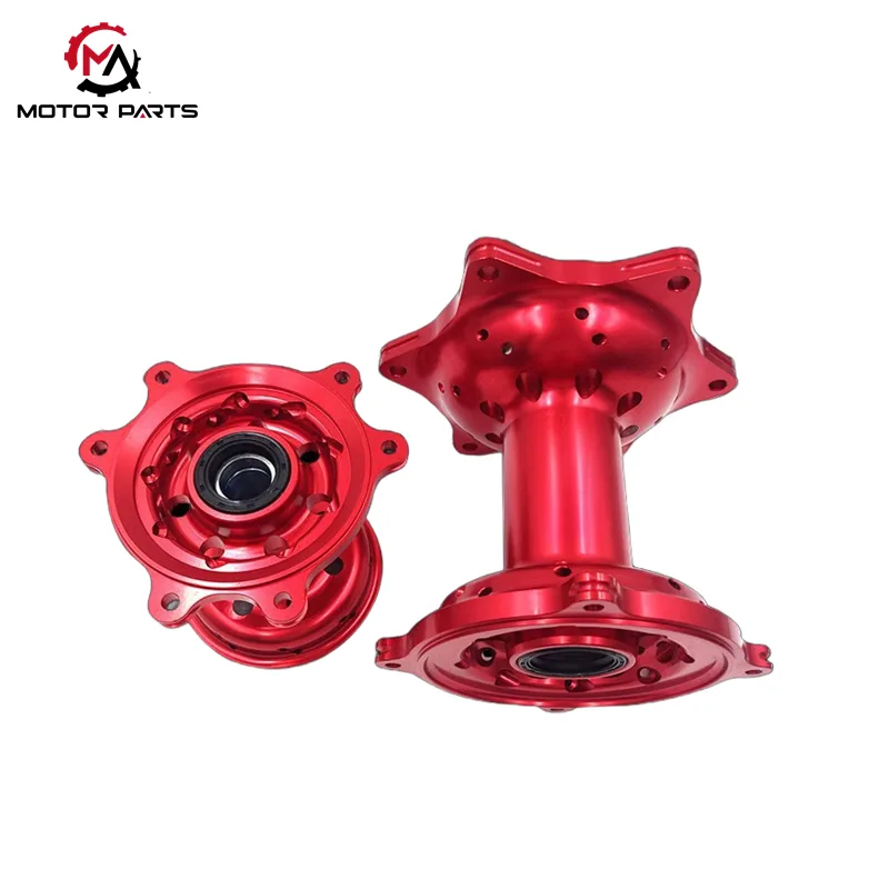 Set Hab Roda Depan & Belakang Aluminium CNC untuk Honda CRF250R CRF450R