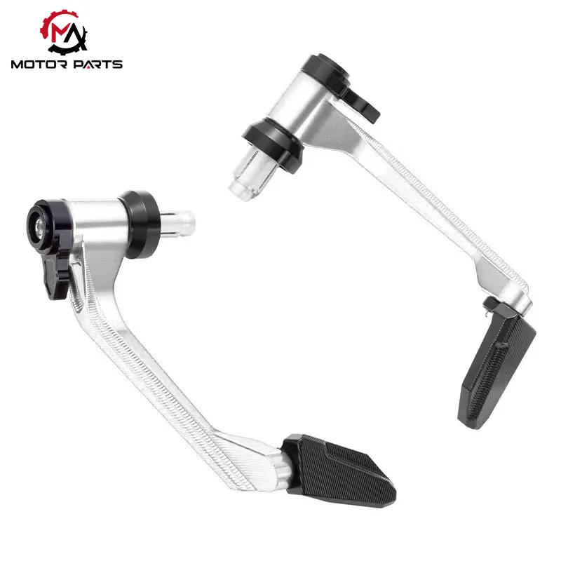 CNC Aluminium Handlebar Motosikal Guard Brake Clutch Lever Protector