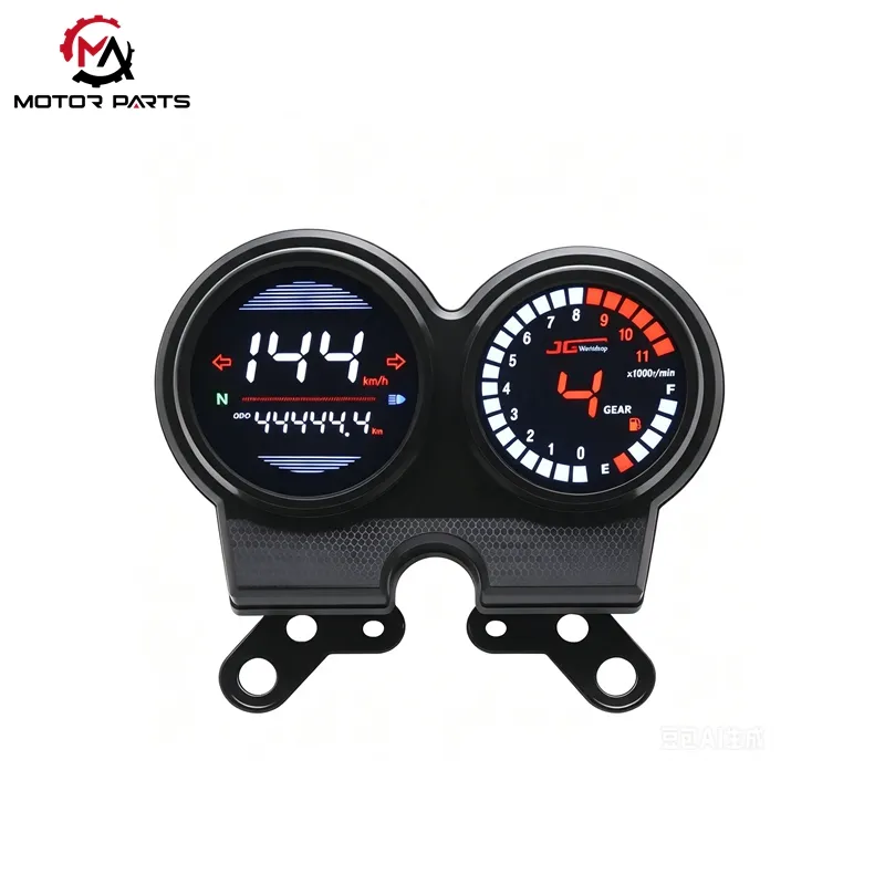 Takometer Speedometer Papan Pemuka Digital Untuk Motosikal AKT125 NKD125