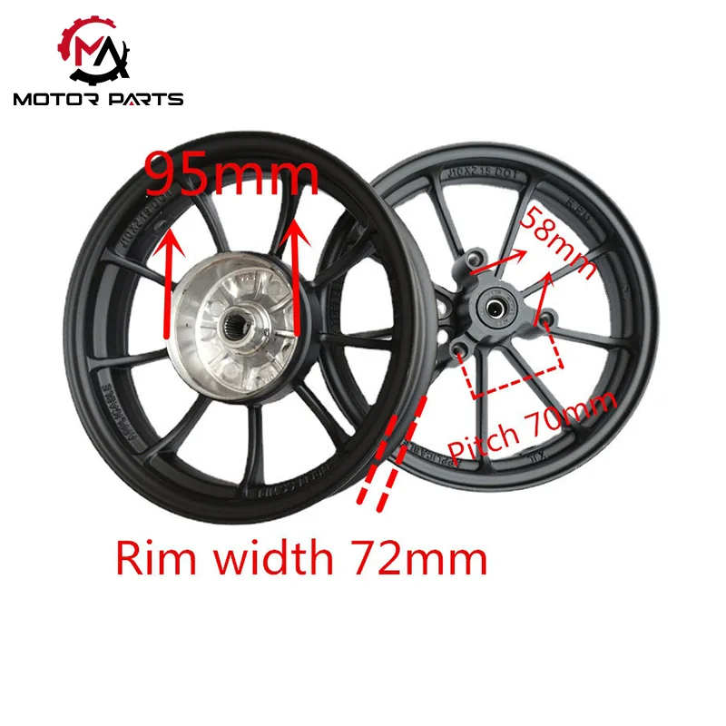 Hab Roda Motosikal Honda DIO50
