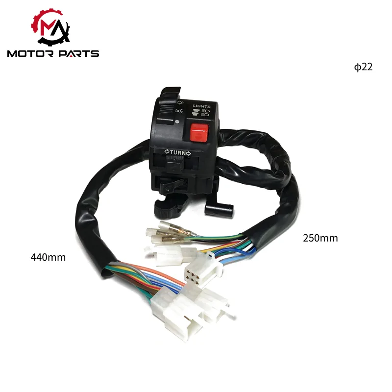 Suis Pemegang Aksesori Motosikal Honda Wave110