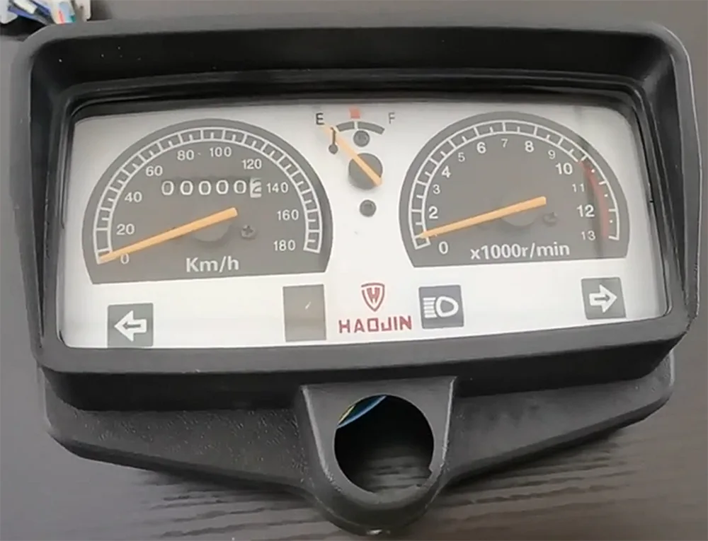 Honda TMX125 CG125 Motorcycle Speedometer