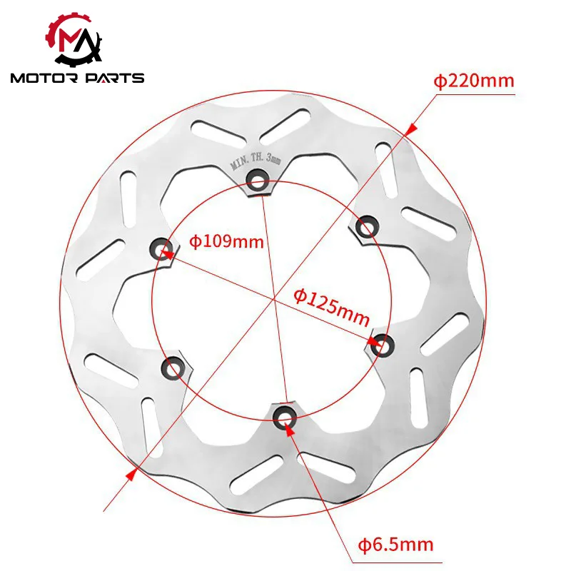 Cakera Brek Belakang Kenderaan Luar Jalan KTM