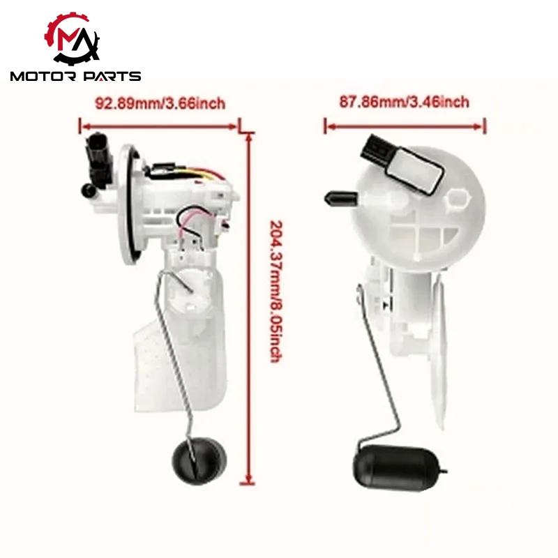 Pam Minyak Motosikal YAMAHA NMAX 125