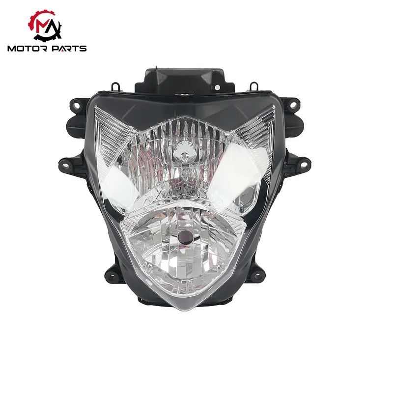 Pemasangan Lampu Kepala Lampu Motosikal Untuk Suzuki GSXR600 GSXR750 2011‑2017
