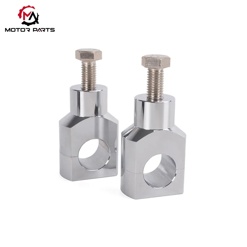 Penaik Bar Pemegang Aluminium CNC Universal 25mm