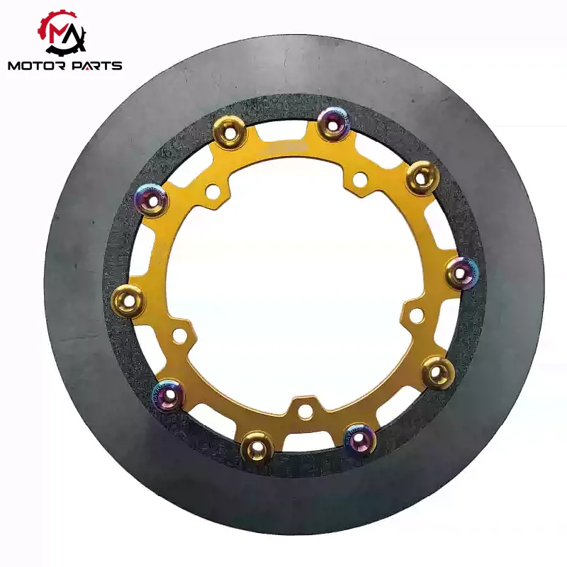 Yamaha XMAX300 YZF-R3 ubah suai cakera brek seramik karbon CCB